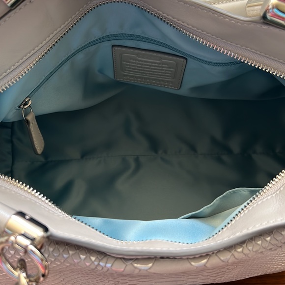 NWT Coach Madison Satchel - Picture 8 of 8